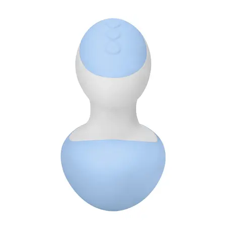 Lovebug Vibrating Massager 10 Modes Rechargeable Coral Pink