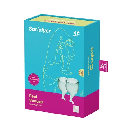 Feel Secure Menstrualna čašica Higijenski diskretni putni model
