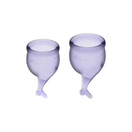 Feel Secure Menstrual Cup - Comfortable & Reusable Period Care, Size M