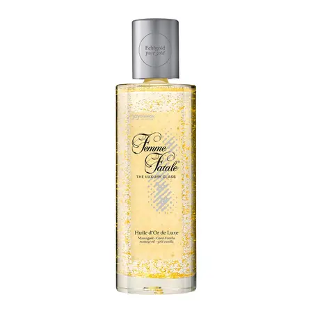 Joydivision Femme Fatale Luxury Massage Oil Vanilla & Gold 100ml