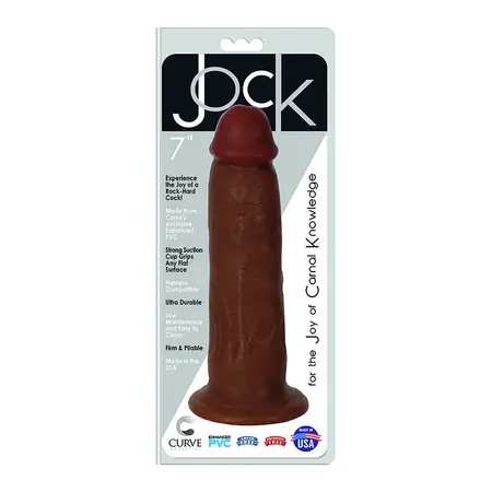 Curve Toys BioSkin Intimate Model 7 Inch 18 cm Suction Base PVC Beige
