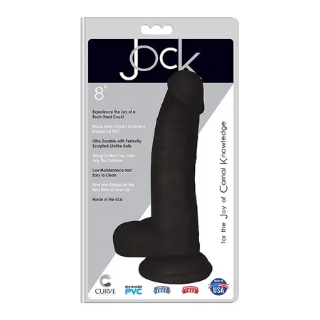 Curve Toys BioSkin Intimate Model 20.5 cm with Suction Base, Beige