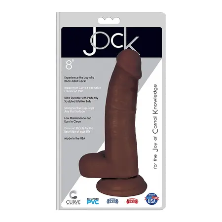 Curve Toys Intimate Model with Rounded Base 20.5cm PVC Beige