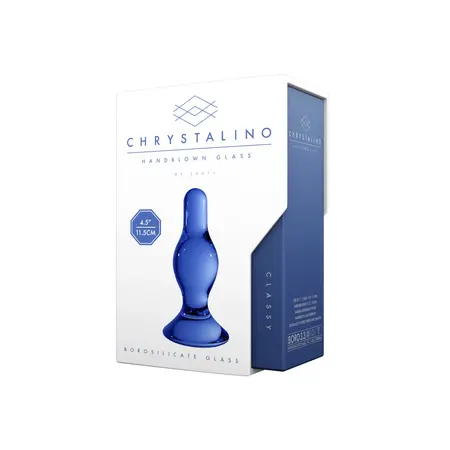 Classy Borosilicate Glass Intimate Wand - Clear, Durable, Medium Size