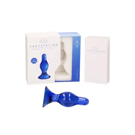 Classy Borosilicate Glass Intimate Wand - Clear, Durable, Medium Size