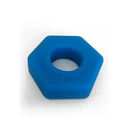 Boneyard Nut Ring 50mm - Intimate Silicone Support System, Black