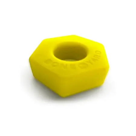 Oxballs Nut Ring Silicone Comfort Fit 50mm Flexible Black