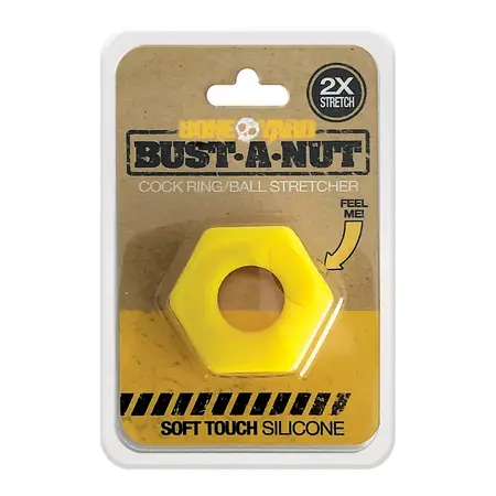 Oxballs Nut Ring Silicone Comfort Fit 50mm Flexible Black