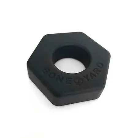Oxballs Nut Ring Silicone Comfort Fit 50mm Black