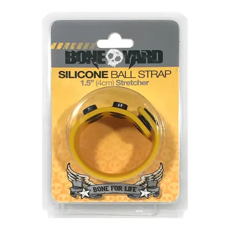 XR Brands Master Series Silicone Adjustable Ring Black Universal Fit