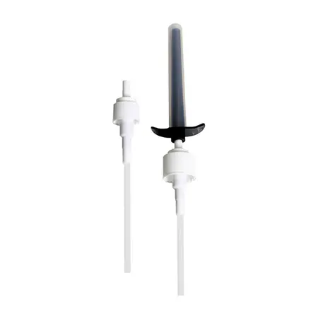 Buck'd Lube Injector System with Adjustable Hose and Caps, 10cm