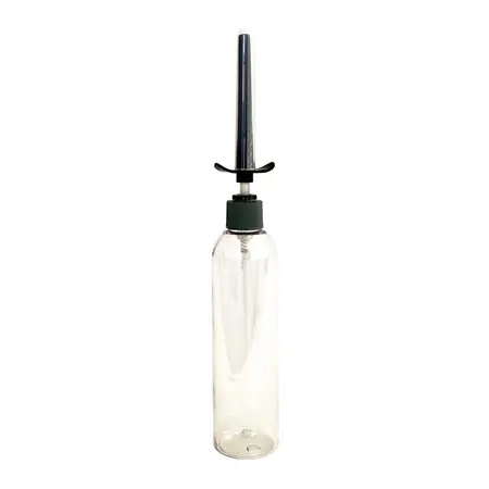 Buck'd Lube Injector System with Adjustable Hose and Caps, 10cm