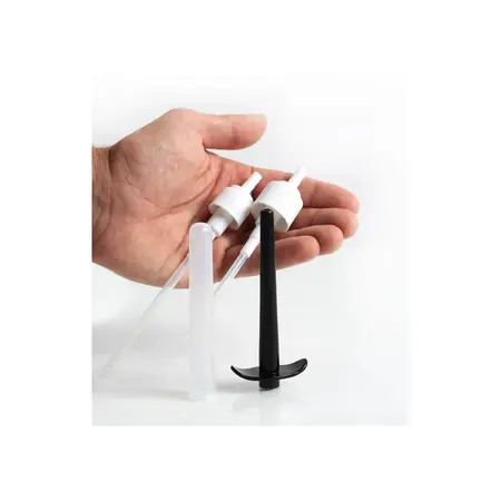 Buck'd Lube Injector System with Adjustable Hose and Caps, 10cm