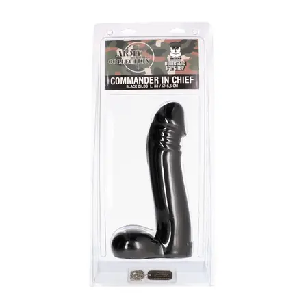 Domestic Partner Commander in Chief Black Large Model - Premium Material