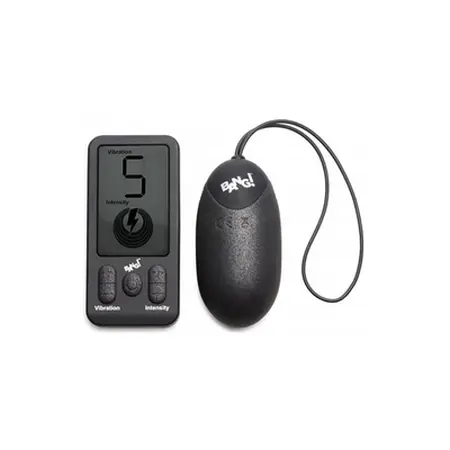 BANG! XL Silicone Vibrating Egg Remote Control 25 Modes Waterproof
