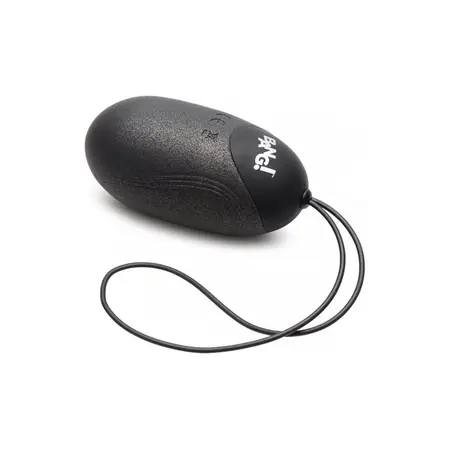 BANG! XL Silicone Vibrating Egg Remote Control 25 Modes Waterproof