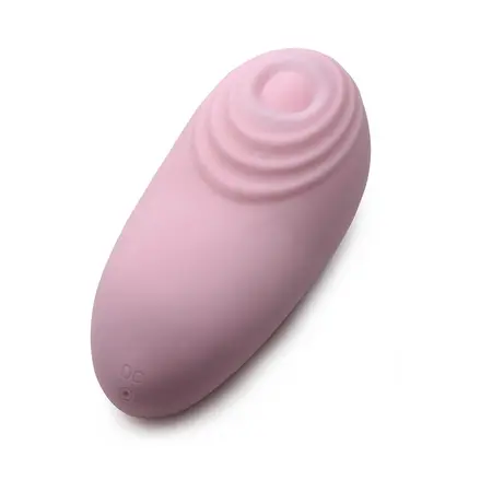 XR Brands Pleasure Pulse Pulsirajući Silikonski Intimni Uređaj, Pink