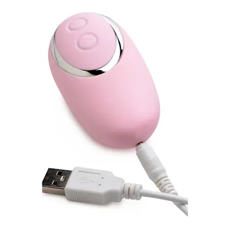 XR Brands Pleasure Pulse Pulsirajući Silikonski Intimni Uređaj, Pink