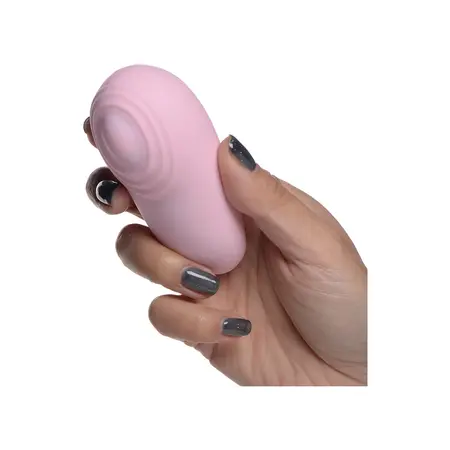 XR Brands Pleasure Pulse Pulsirajući Silikonski Intimni Uređaj, Pink