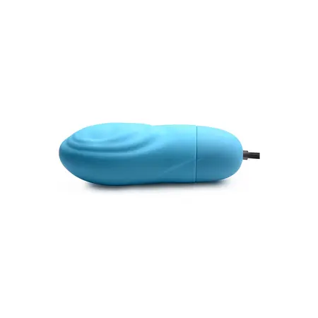 XR Brands Pulsating Rechargeable Silicone Bullet Intimate Device Pink