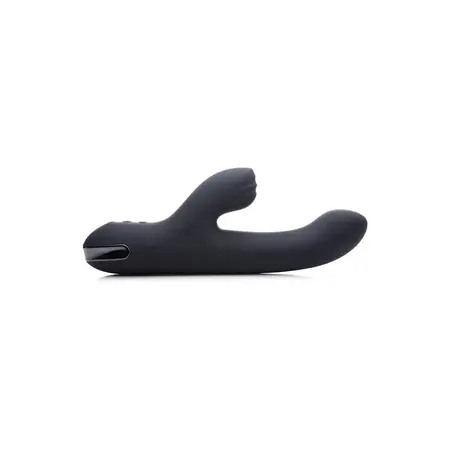 XR Brands 5 Star Silicone Rabbit Intimate Dual Motor System, Pink