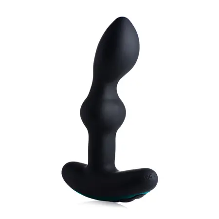 XR Brands Pro-Bead Beaded Prostate Wellness Massager Black 5 Modes