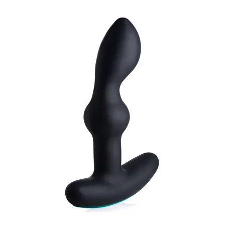 XR Brands Pro-Bead Beaded Prostate Wellness Massager Black 5 Modes