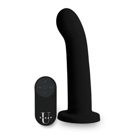 Secret G 21X Liquid Silicone Intimate Device with Remote Control, Black
