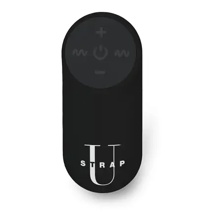 Secret G 21X Liquid Silicone Intimate Device with Remote Control, Black