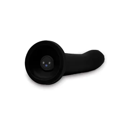 Secret G 21X Liquid Silicone Intimate Device with Remote Control, Black