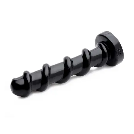 Mighty Screw Intimna Mašina 25 cm Crna Bez Ftalata PVC