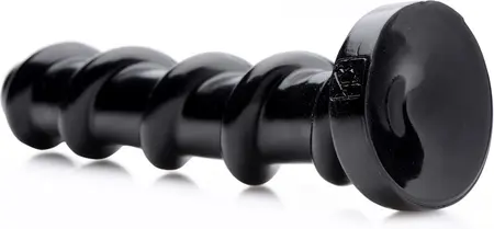 Mighty Screw Intimna Mašina 25 cm Crna Bez Ftalata PVC
