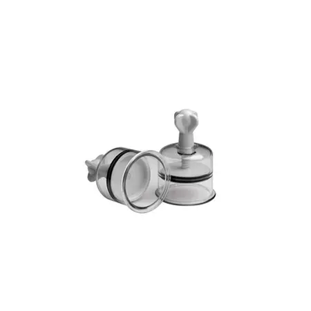 Master Series XL Nipple Cylinder System 4.25in Clear ABS Acrylic
