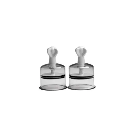 Master Series XL Nipple Cylinder System 4.25in Clear ABS Acrylic