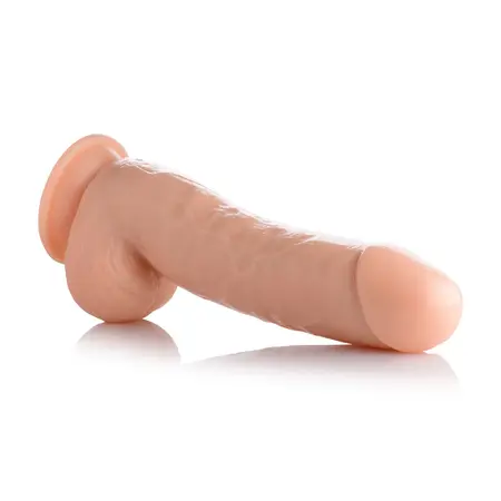 XR Brands The Forearm Intimate Machine with Suction Base 33 cm Flesh