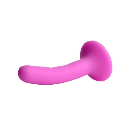 Blush Novelties Silicone Strap-On System S Pink 13.3 cm Compact Fit