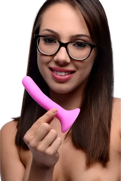 Blush Novelties Silicone Strap-On System S Pink 13.3 cm Compact Fit