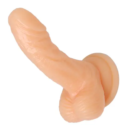 XR Brands Mini Silicone Model with Suction Cup 4