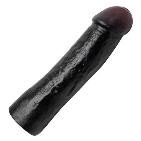 LeBrawn Crni Intimni Rukav XL - Anatomski Produžetak, 23 cm