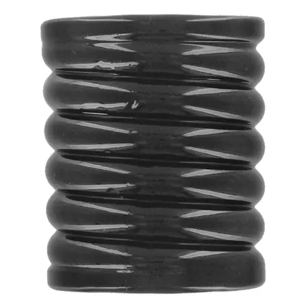 Sport Fucker Spiral Stretcher Black Flexible TPE 2.05in