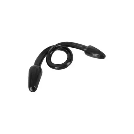 Ravens Tail Intimni Dupli Plug Sistem Starry Night TPE Crna 75,6 cm