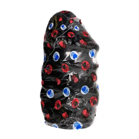 All Black Model 13 Intimate Silicone Toy 33 cm - Smooth Shaft, Black