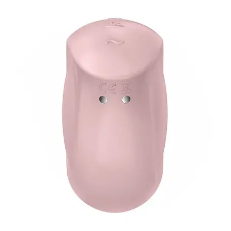 Satisfyer Sugar Rush Vazdušni Puls Silicone Intimni Sistem Roze Punjiv
