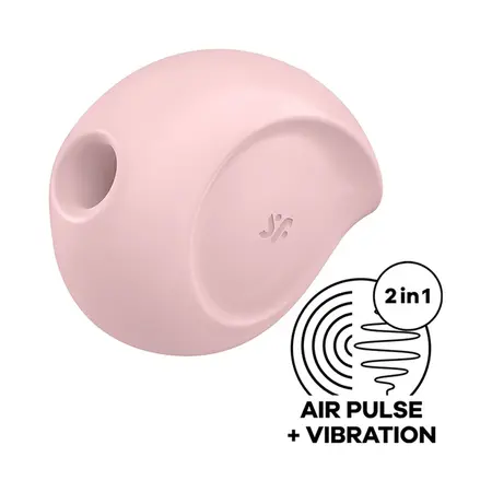 Satisfyer Sugar Rush Vazdušni Puls Silicone Intimni Sistem Roze Punjiv