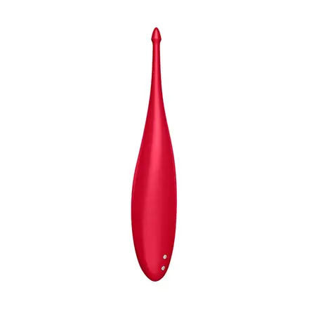 Satisfyer Twirling Fun Tip Vibrator - Kompaktan, Vodootporan, Magenta