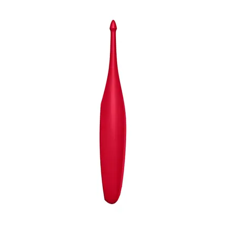 Satisfyer Twirling Fun Tip Vibrator - Kompaktan, Vodootporan, Magenta