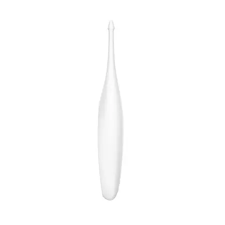 Satisfyer Twirling Fun Tip Vibrator - Waterproof, 12 Modes, Silicone