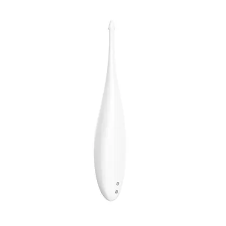Satisfyer Twirling Fun Tip Vibrator - Waterproof, 12 Modes, Silicone