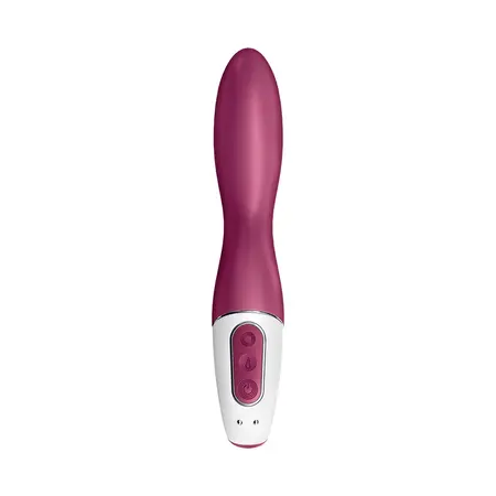 Satisfyer Hot Spot Intimate Warming Massage Device Bluetooth Pink