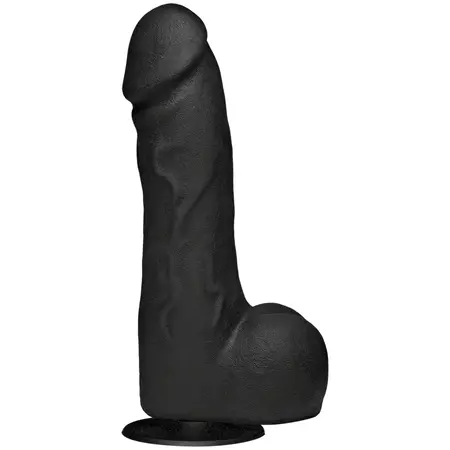Doc Johnson The Perfect Model 19 cm Crni - Dual Density Sistem